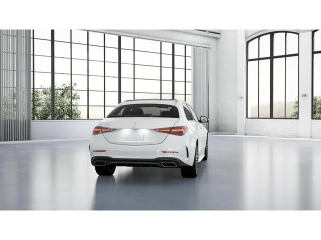 New 2026 White Mercedes-Benz C 300 image 25