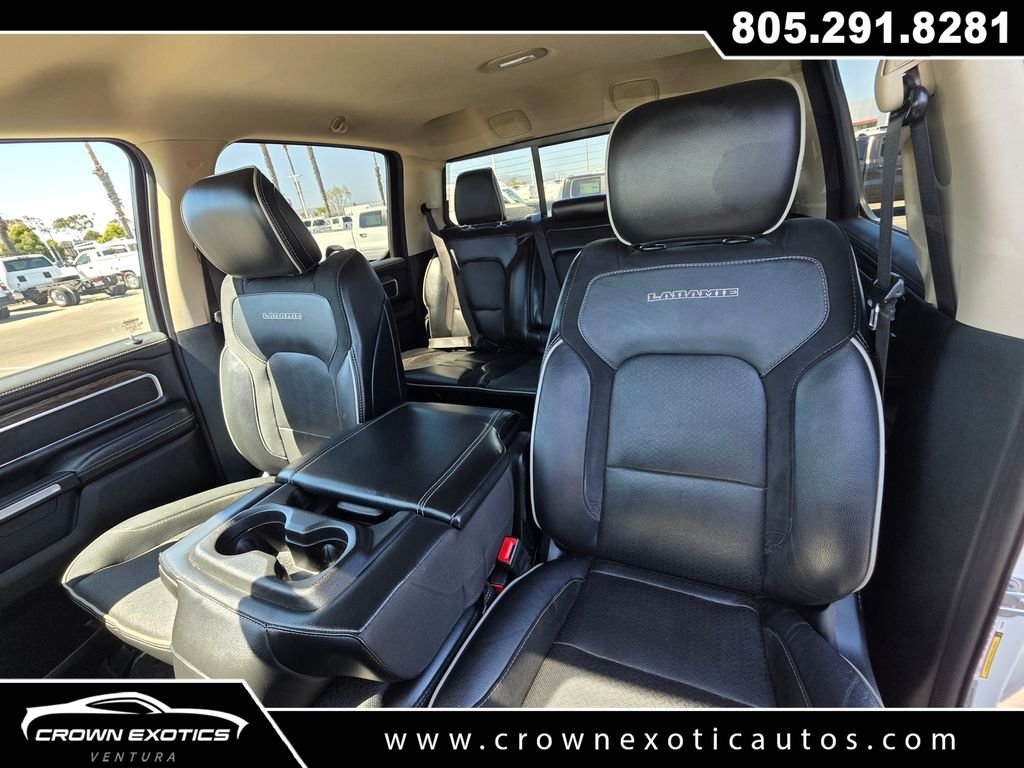 Certified Used 2020 White Ram Laramie image 22