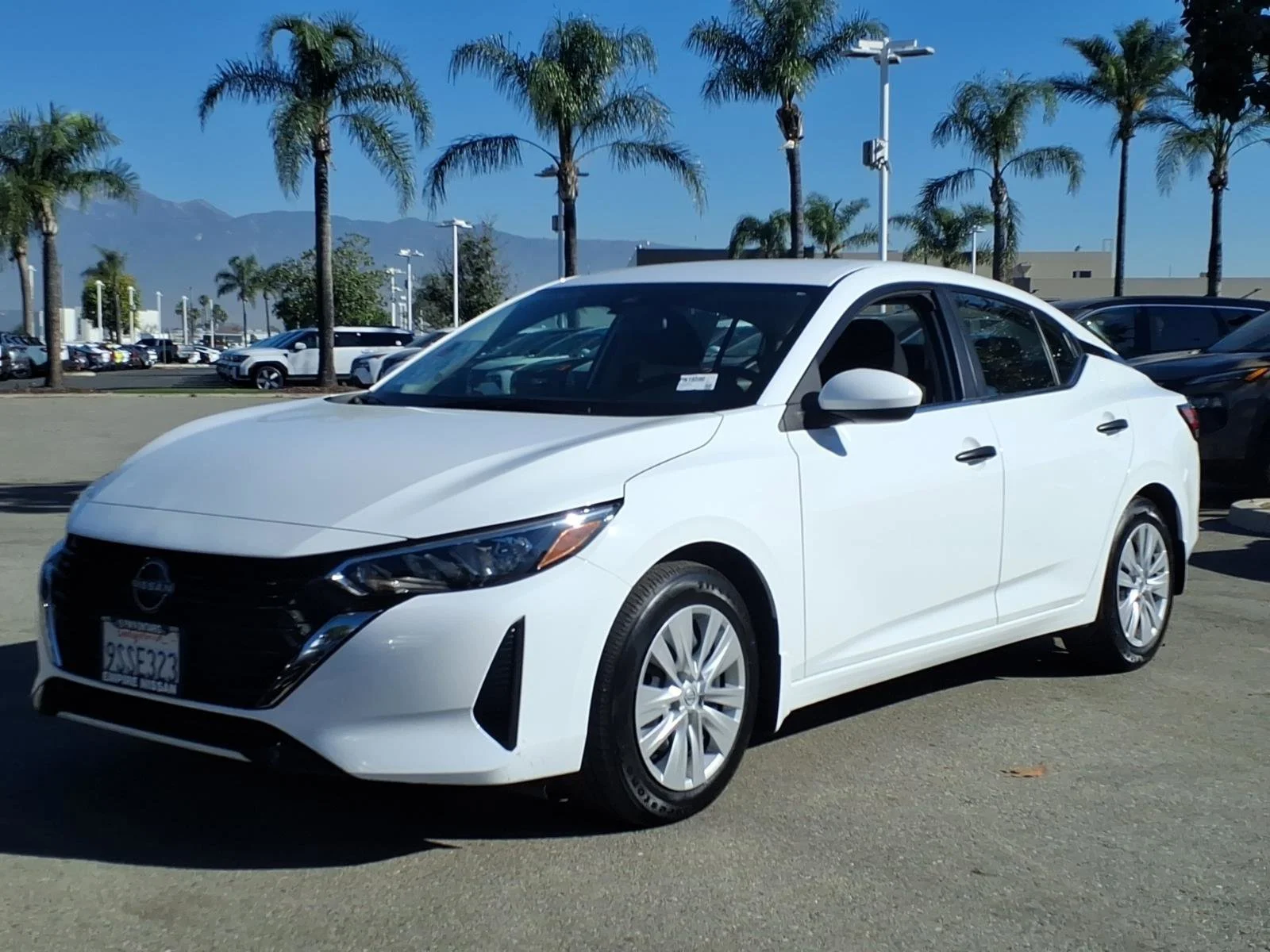 2025 Nissan Sentra S CVT's photo