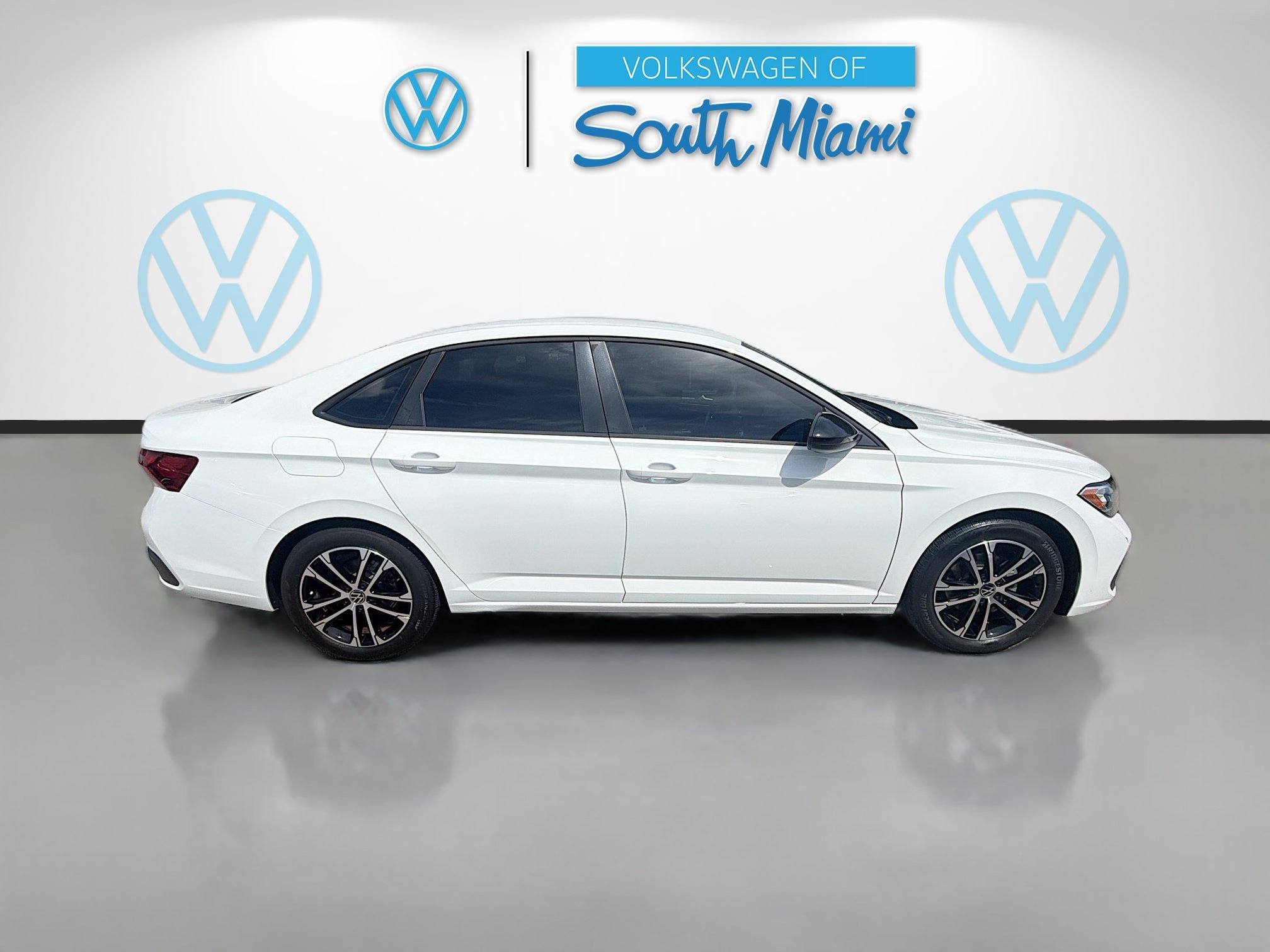 Certified Used 2022 White Volkswagen Sport image 8