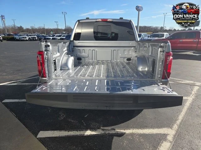 New 2026 Iconic Silver Metallic Ford XLT image 35