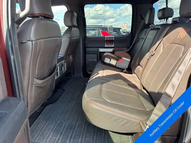 Used 2015 Red Ford King Ranch image 13