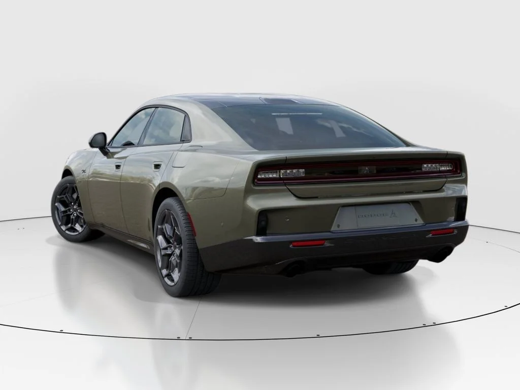 New 2026 Green Machine Exterior Paint Dodge R/T image 3