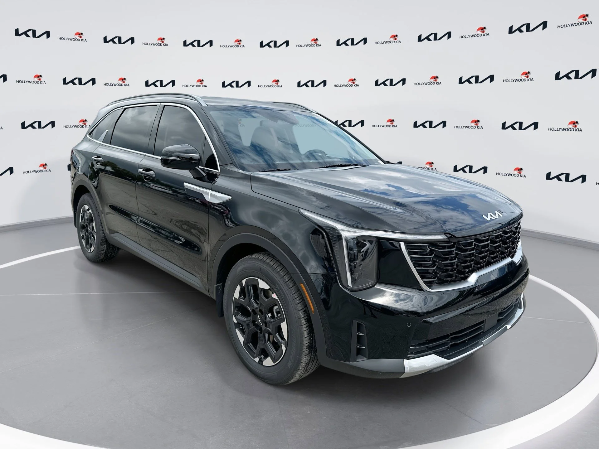 New 2026 Ebony Black Kia S image 1