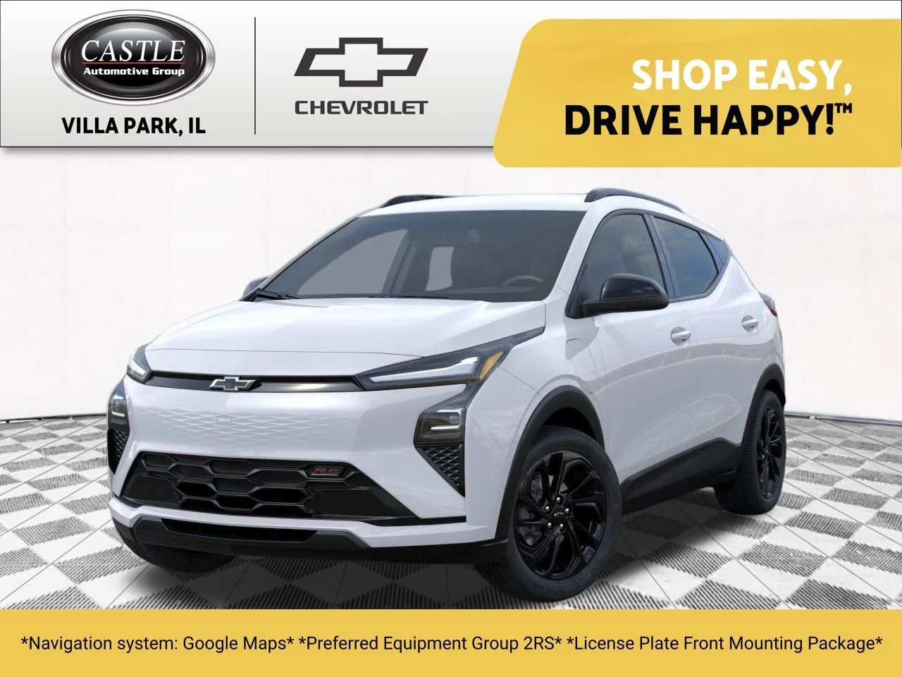 New 2027 Summit White Chevrolet RS image 1