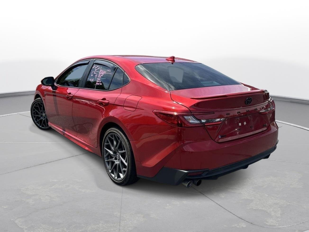 Used 2025 Supersonic Red Toyota SE image 8