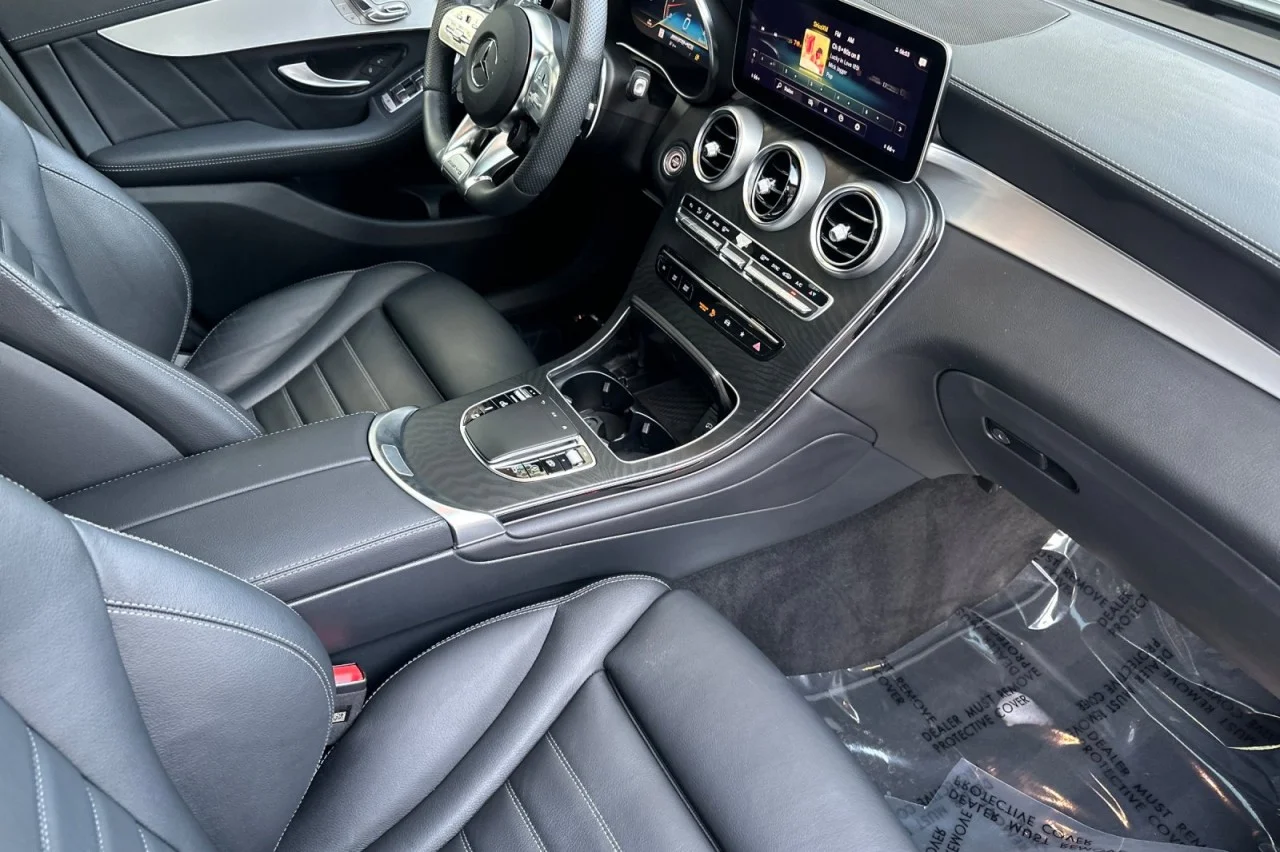 Certified Used 2023 Polar White Mercedes-Benz AMG® GLC 43 image 15
