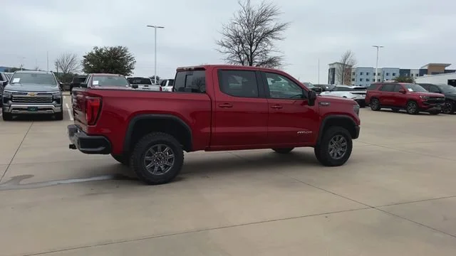 New 2026 Volcanic Red Tintcoat GMC AT4X image 3
