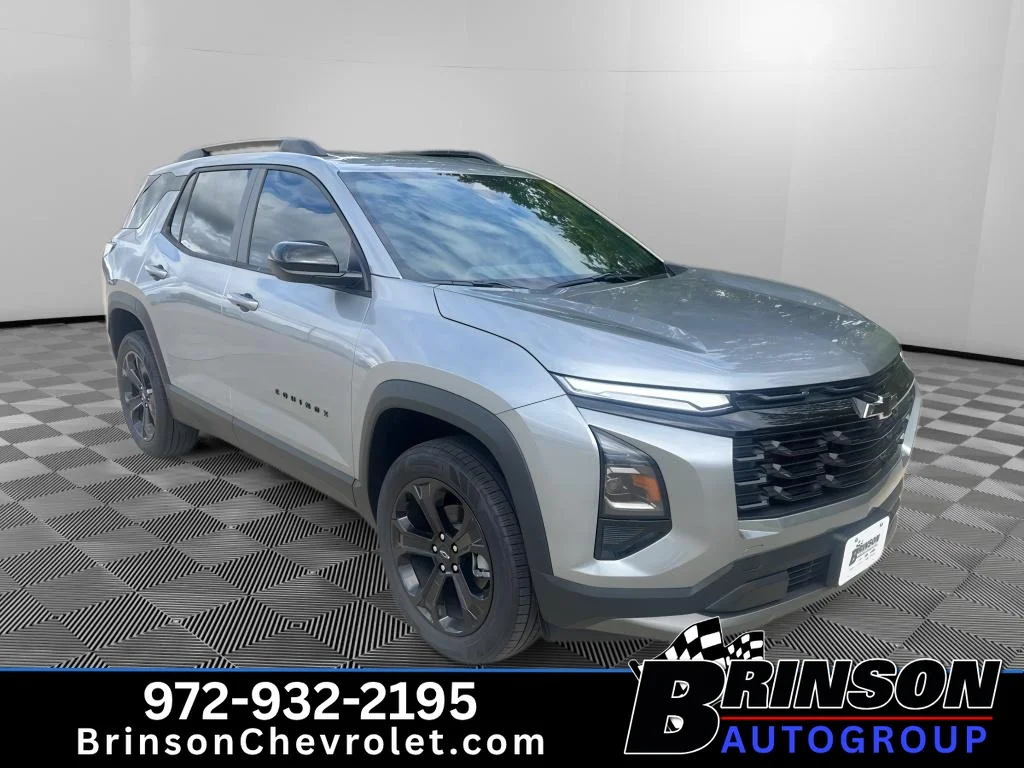 New 2027 Sterling Gray Metallic Chevrolet LT image 3