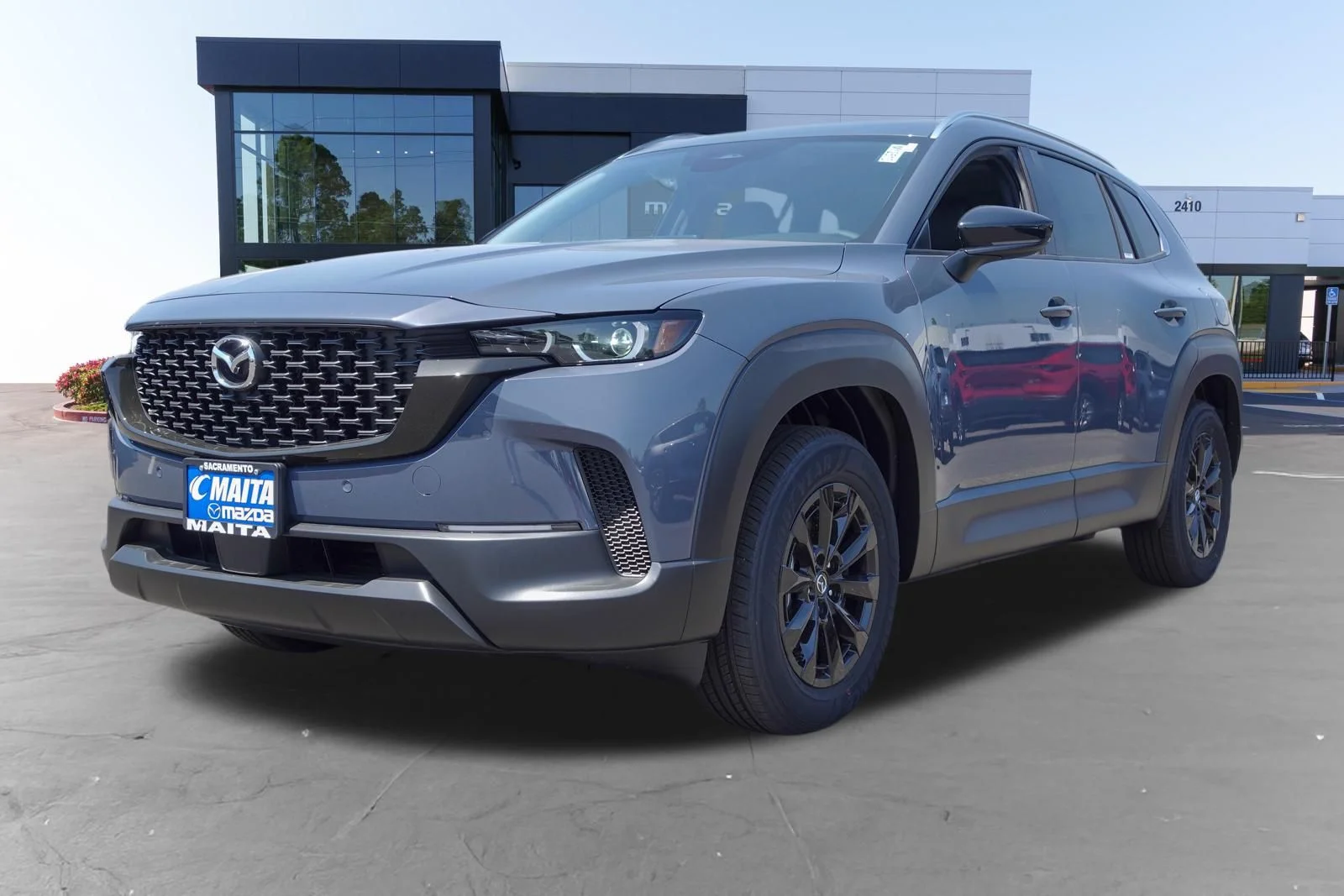New 2026 Polymetal Gray Metallic Mazda Preferred image 8