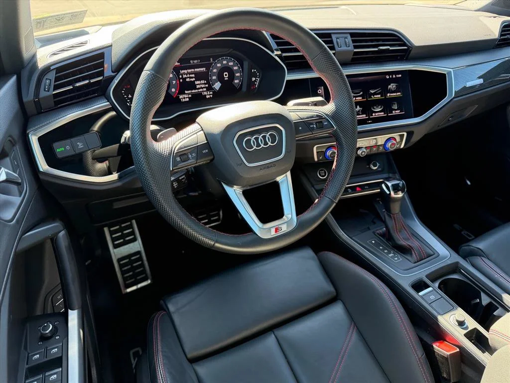 Used 2025 White Audi Premium Plus image 7