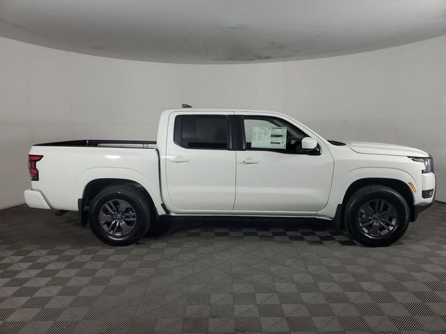 New 2026 Glacier White Nissan Crew Cab SV image 8