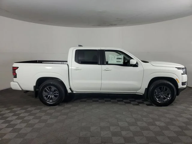 New 2026 Glacier White Nissan Crew Cab SV image 8
