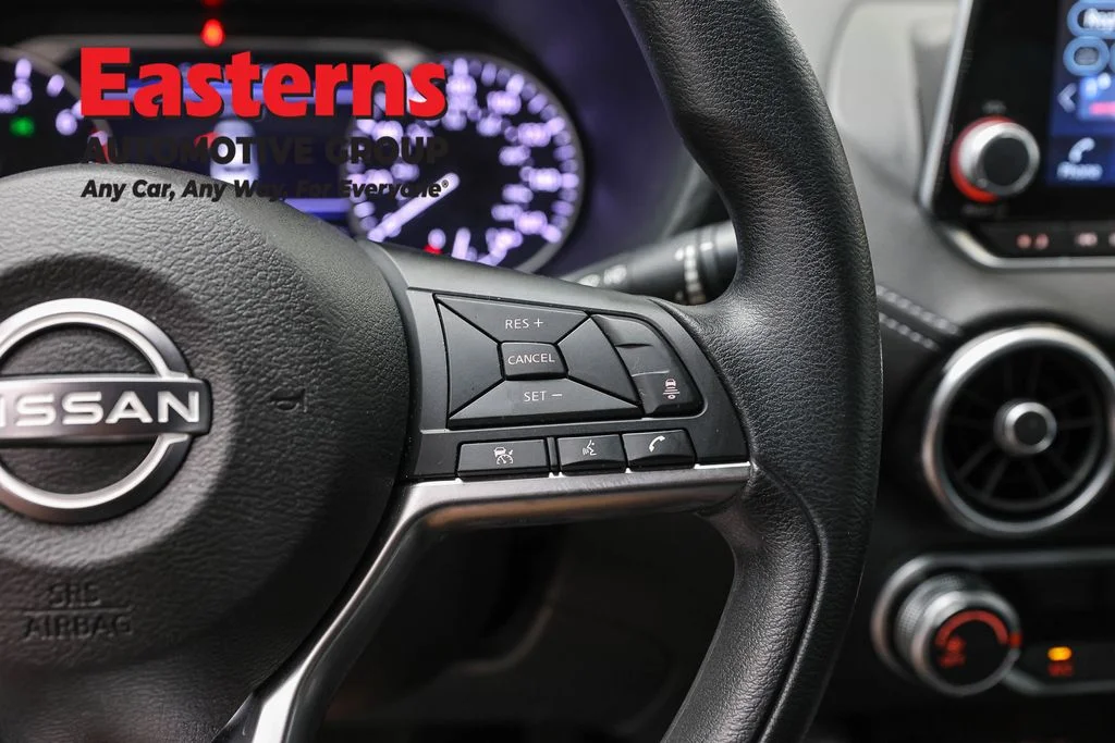 Used 2024 Black Nissan SV image 16