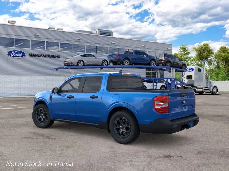 New 2026 Velocity Blue Ford XLT image 4