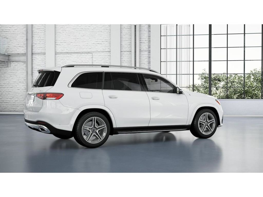 New 2026 Polar White Mercedes-Benz GLS 450 image 19