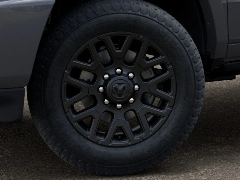 New 2026 Ceramic Gray Clear-Coat Exterior Paint RAM Limited image 9