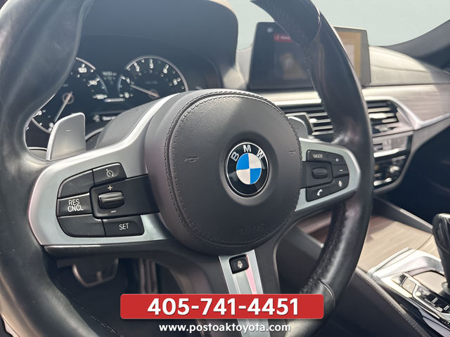Used 2018 Blue BMW M550i xDrive image 24
