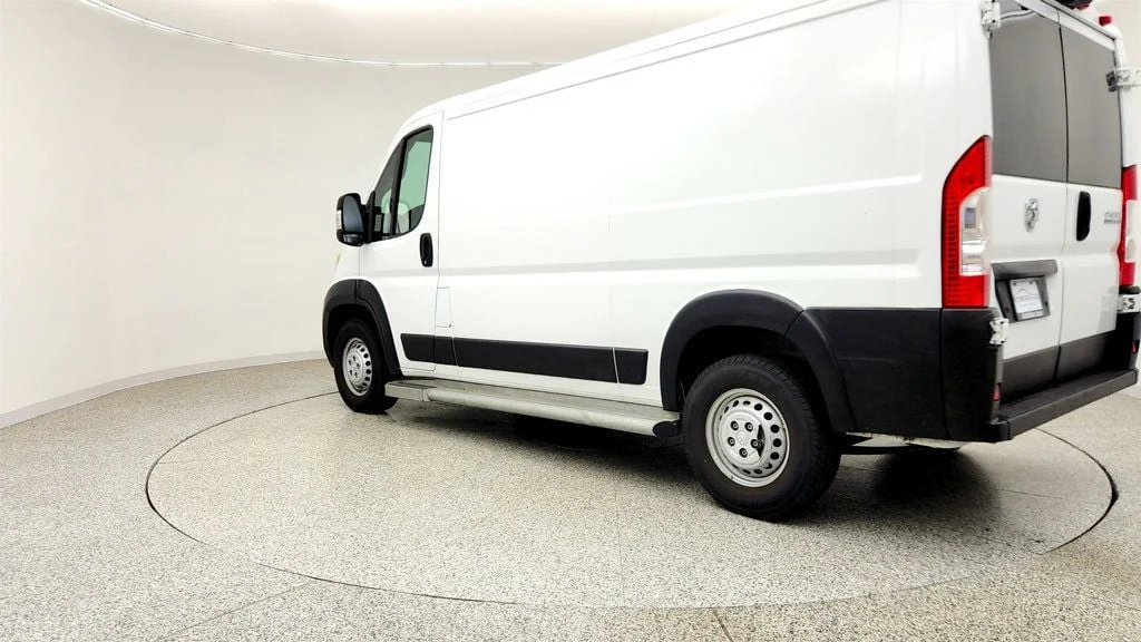 Used 2025 Bright White Clearcoat Ram Tradesman 2500 Low Roof 136