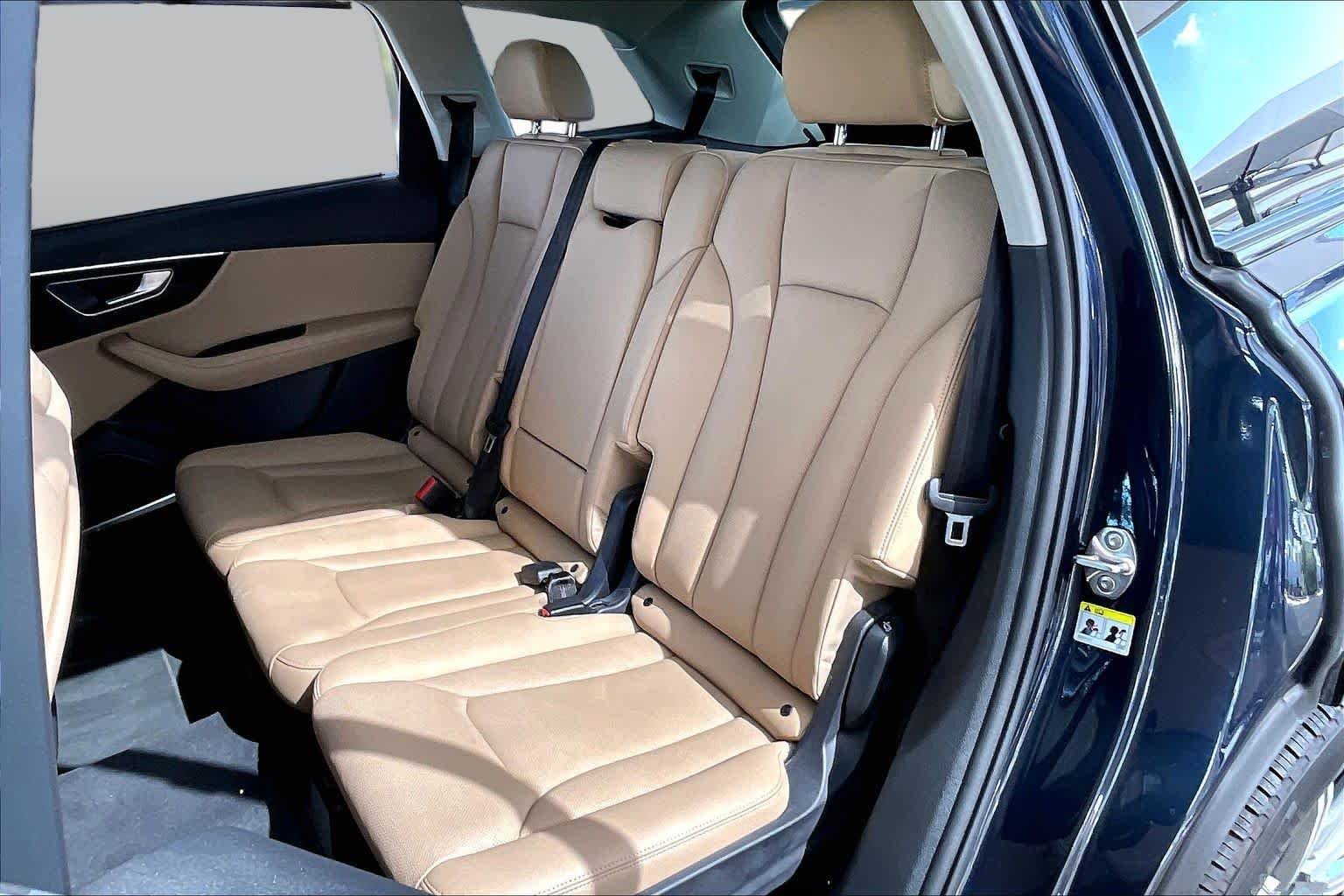Used 2023 Waitomo Blue Metallic Audi Premium Plus image 19