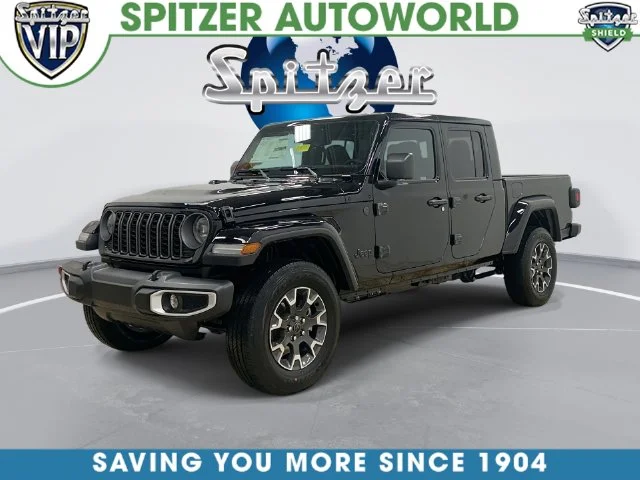 2026 Jeep Gladiator Sahara