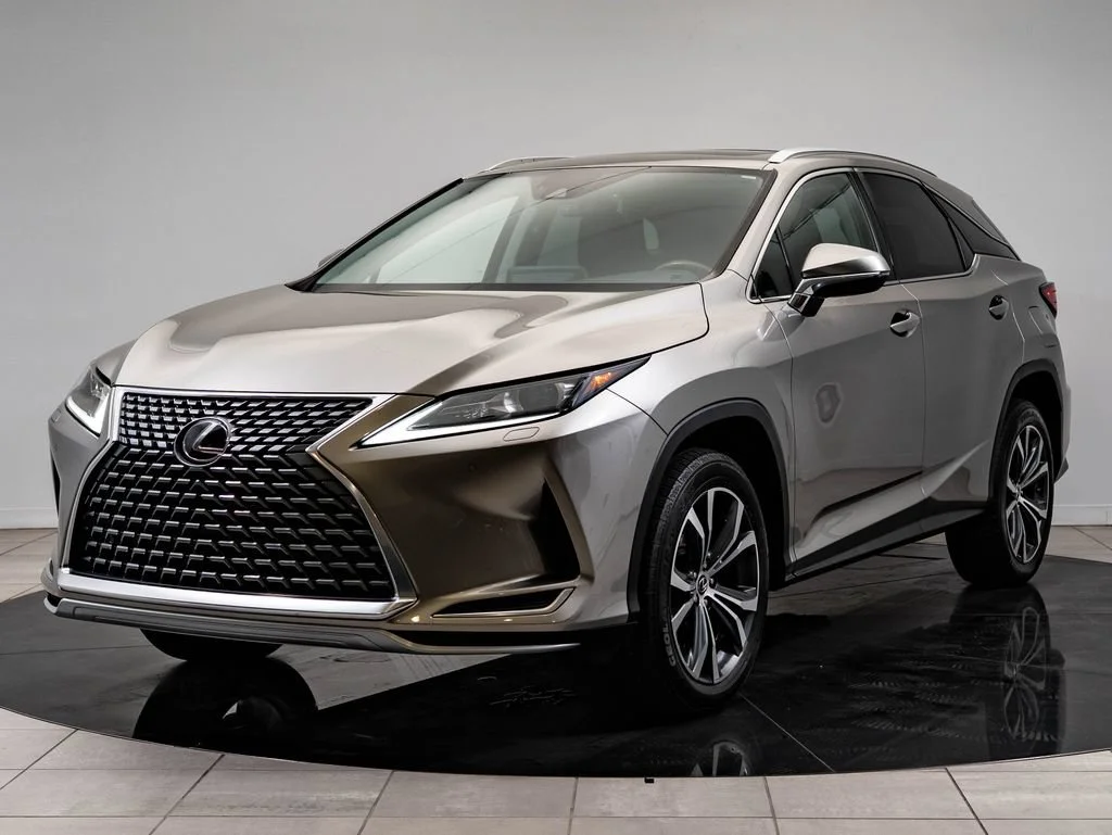 Used 2021 Atomic Silver Lexus 350 image 1