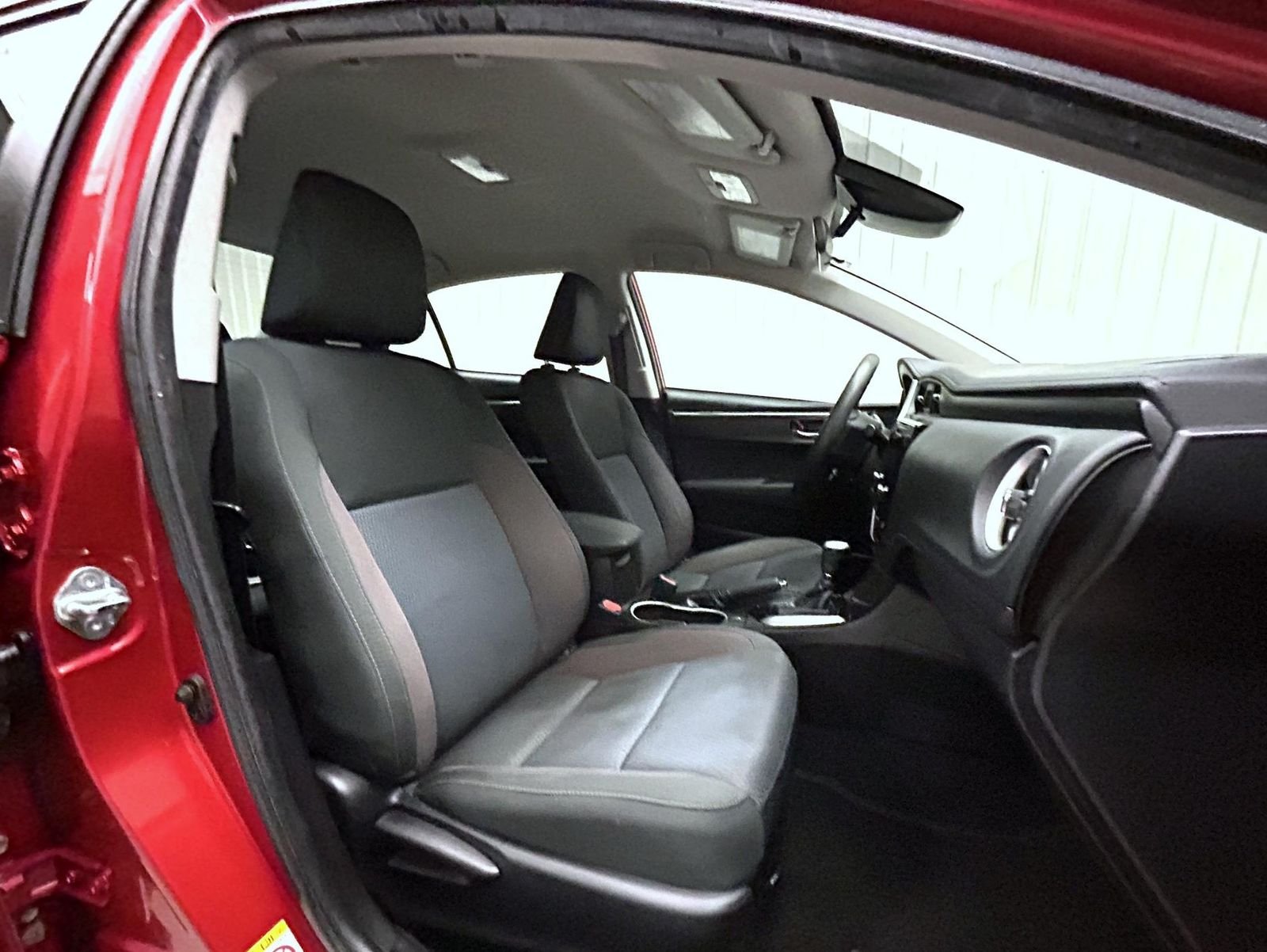 Used 2019 Red Toyota LE image 15