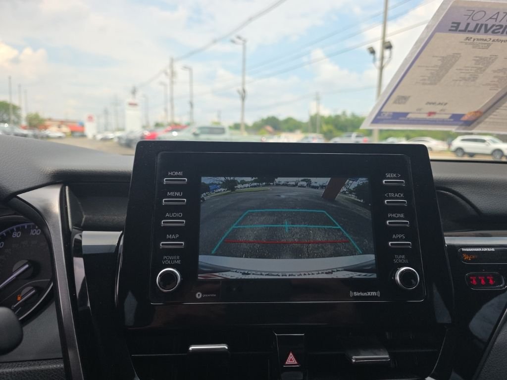 Certified Used 2022 Silver Toyota SE image 20