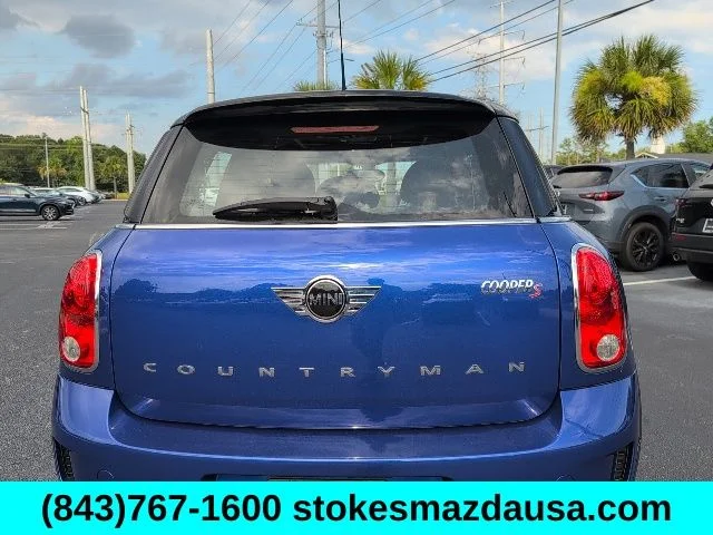 Used 2016 Blue MINI Base image 7