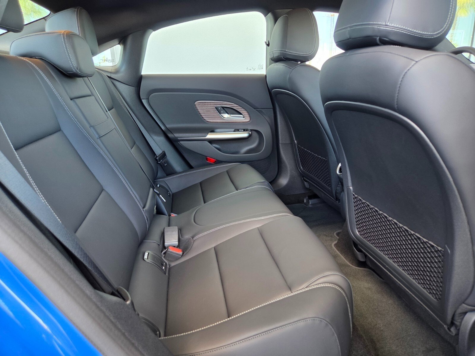 New 2027 Sky Blue Metallic Mercedes-Benz CLA 250+ Electric image 16