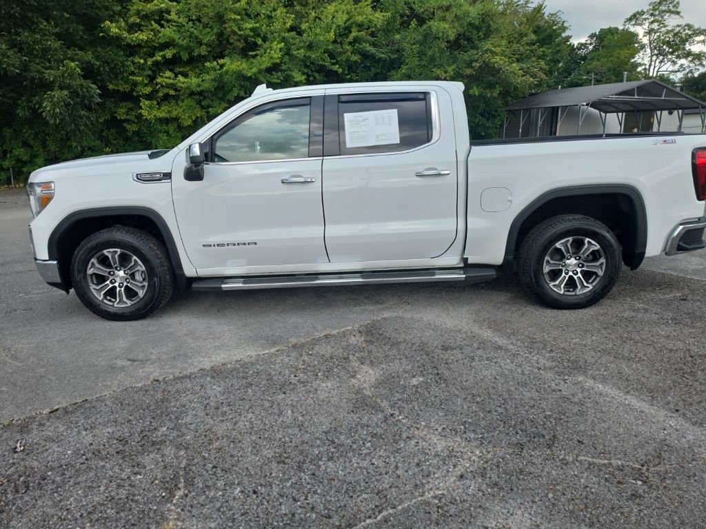 Used 2020 SUMMIT WHITE GMC SLT image 12