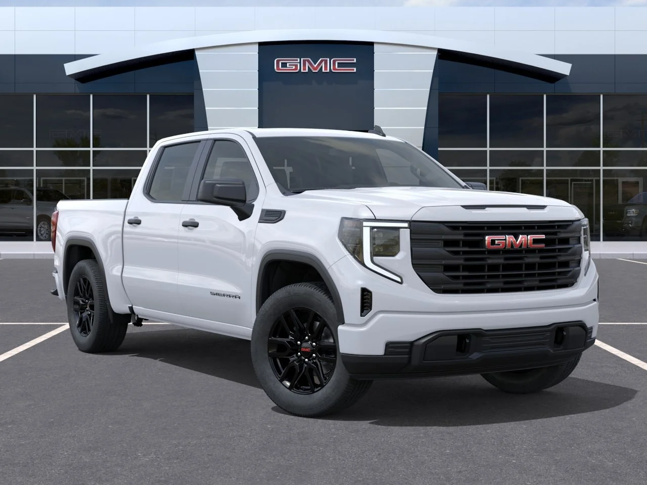 New 2026 Summit White GMC Pro image 26