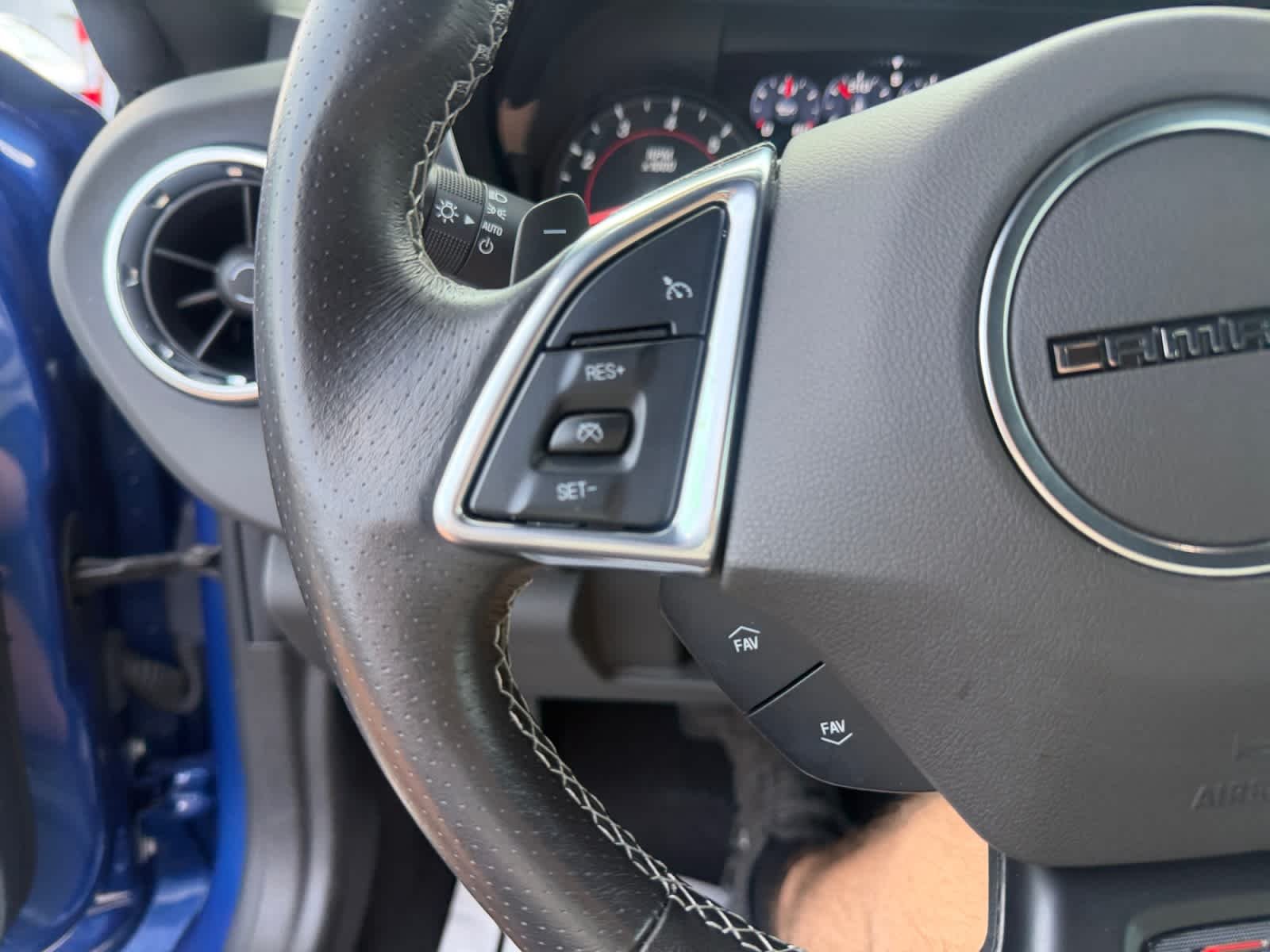 Used 2022 Riverside Blue Metallic Chevrolet 1SS image 30