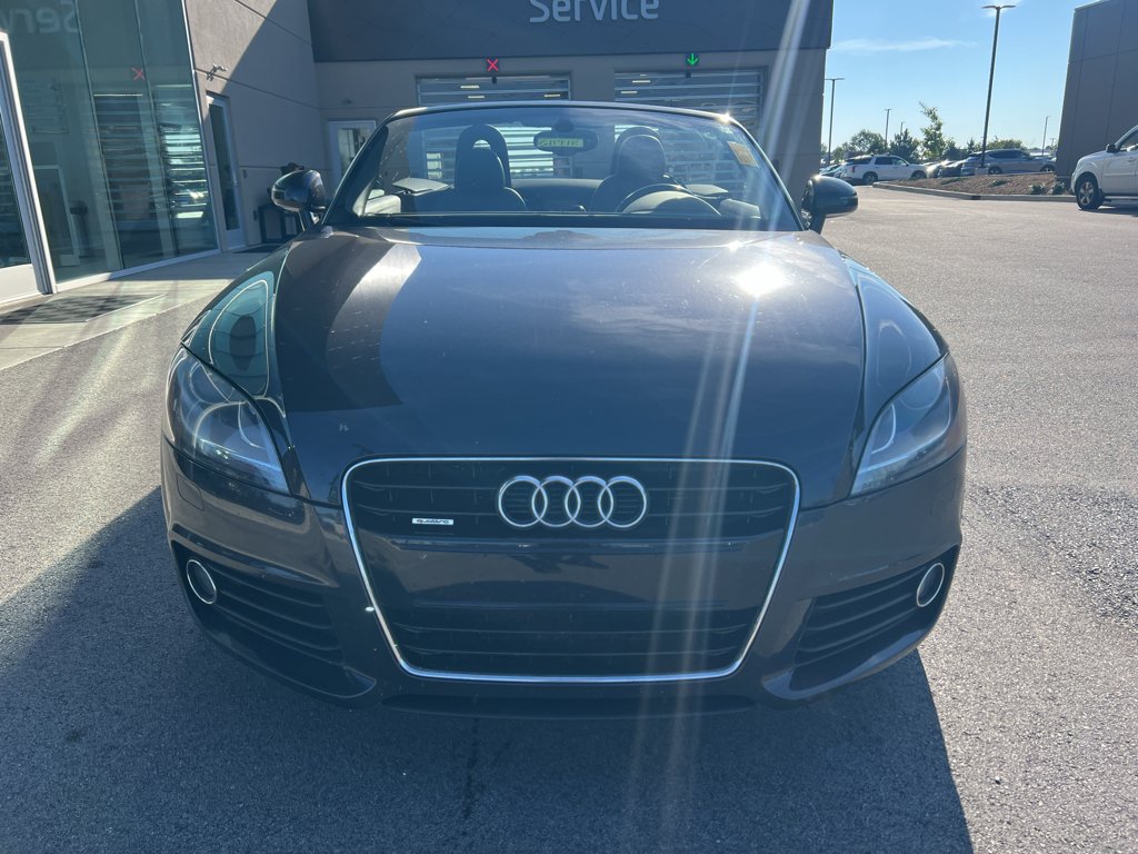 Used 2013 Brilliant Black/Black Roof Audi 2.0T Premium Plus image 2