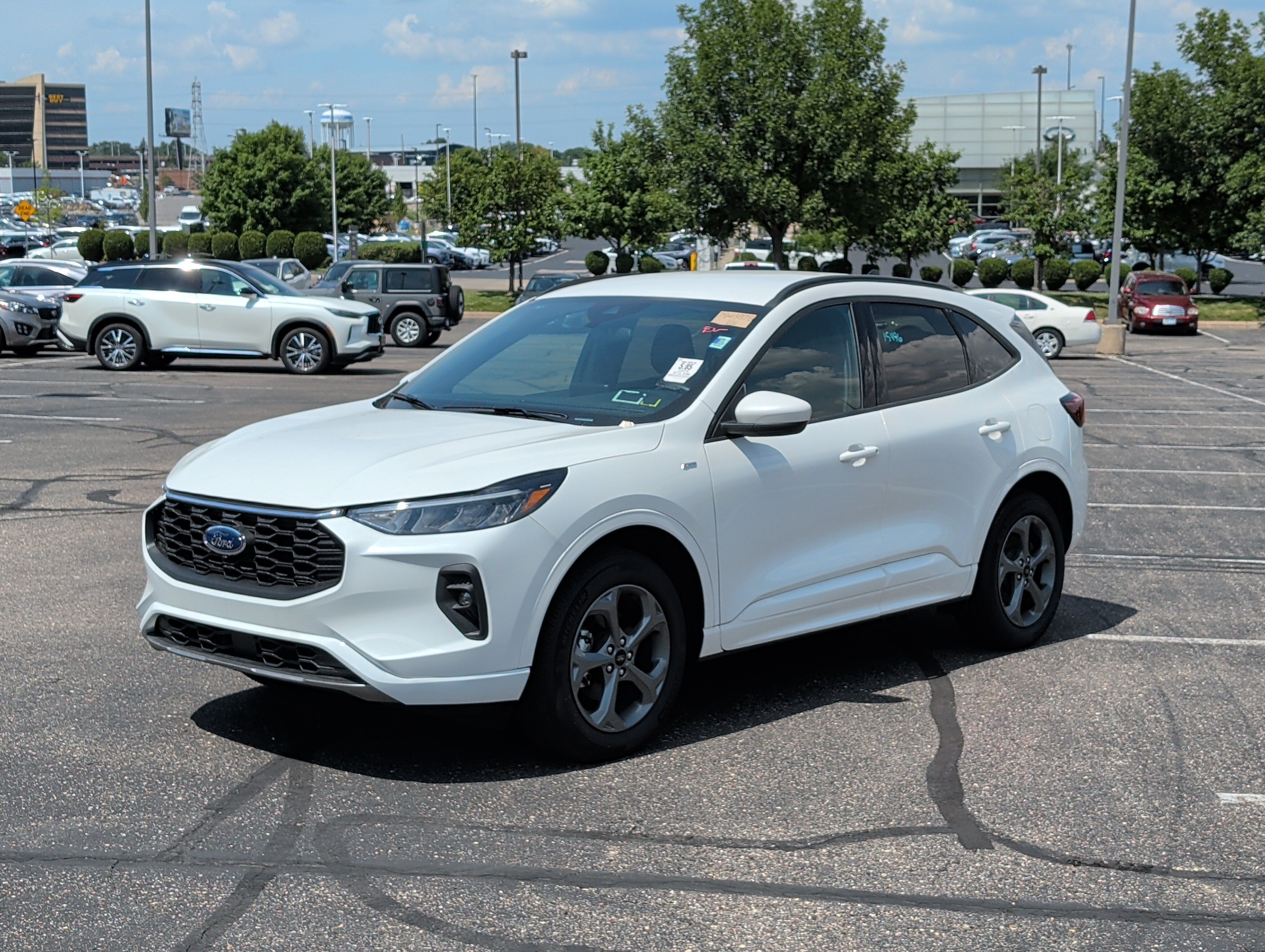 Used 2024 Ford Escape ST-Line Select with VIN 1FMCU9NZ5RUB20925 for sale in Bloomington, Minnesota