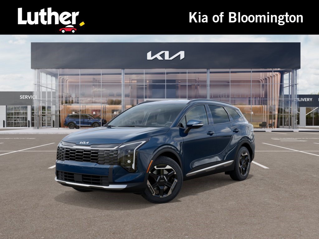 2027 Kia Sportage