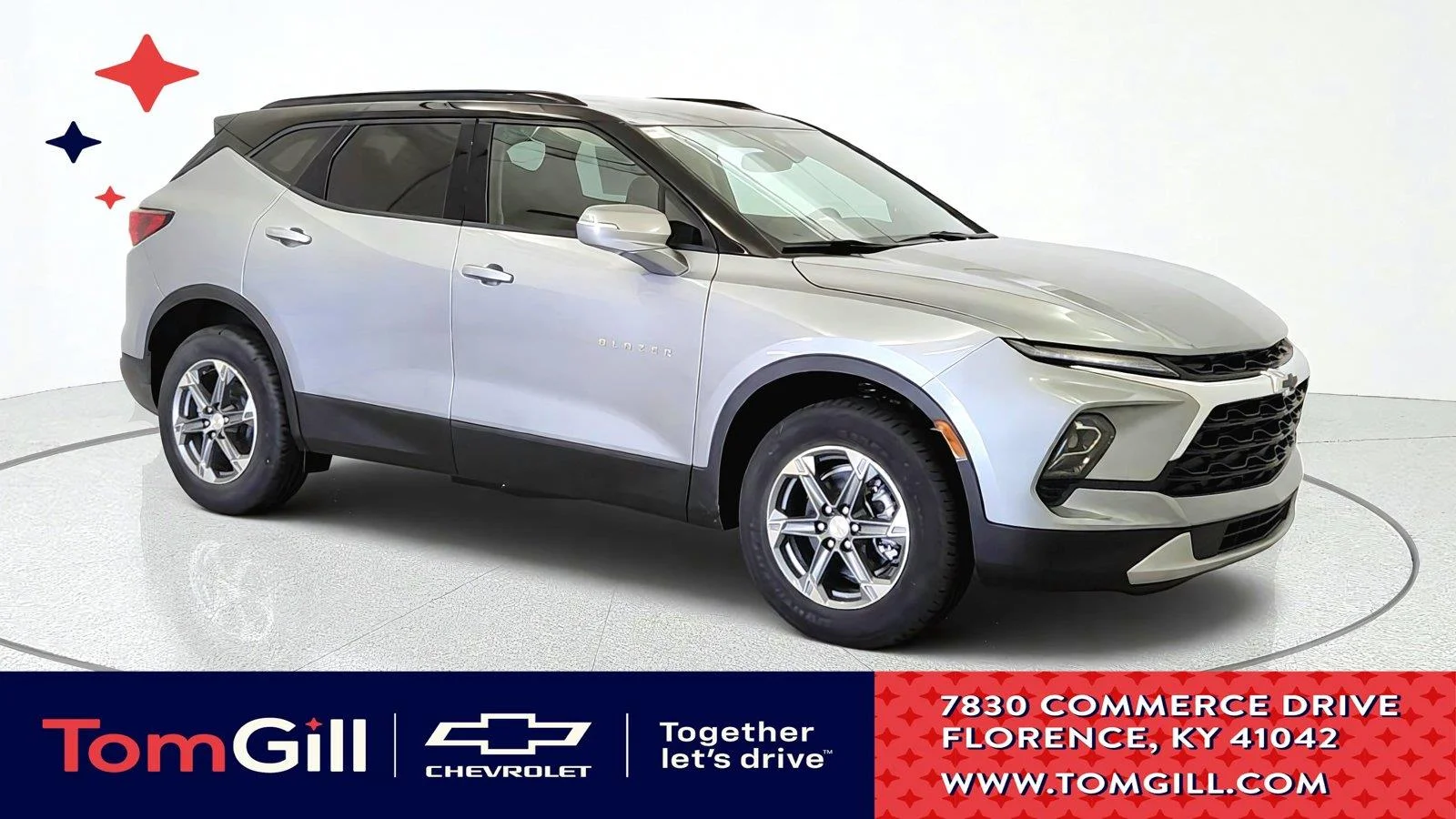 New 2026 Sterling Gray Metallic Chevrolet 3LT image 2