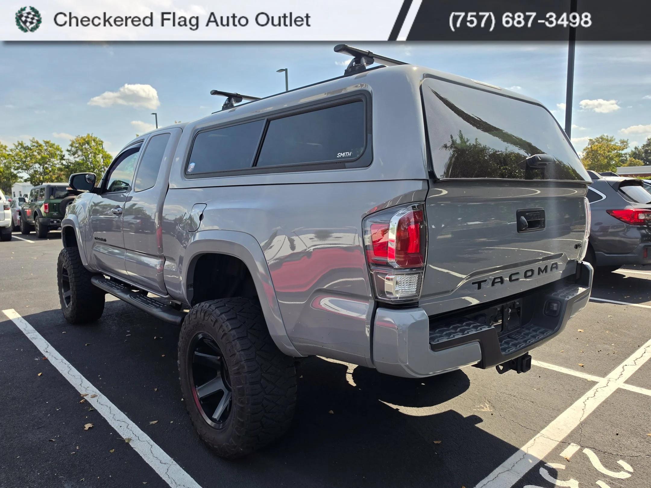 Used 2020 Cement Toyota TRD Sport image 4