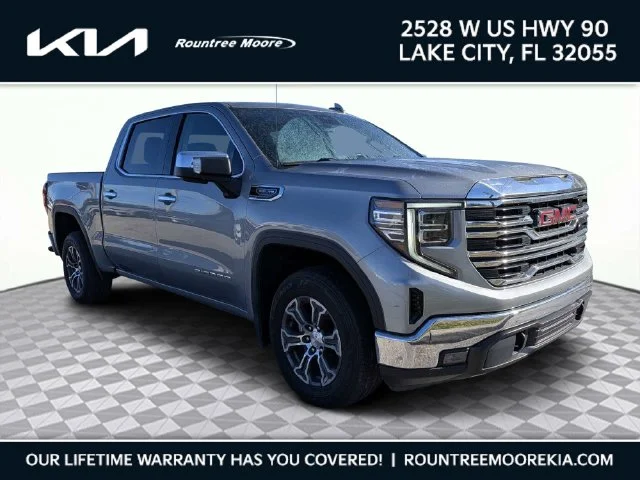 2025 GMC Sierra 1500 SLT