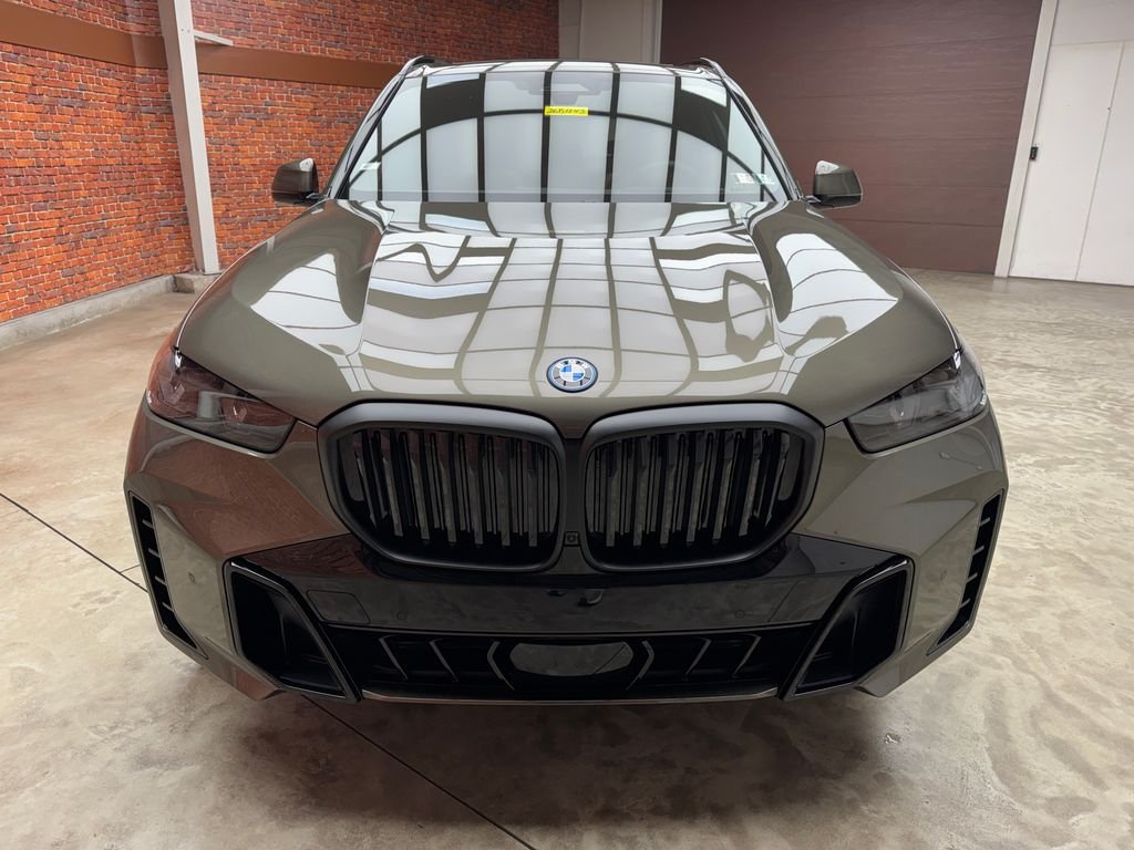 New 2026 Green BMW xDrive50e image 7