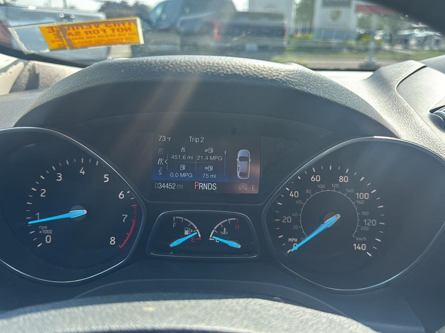 Used 2019 Agate Black Ford SE image 8