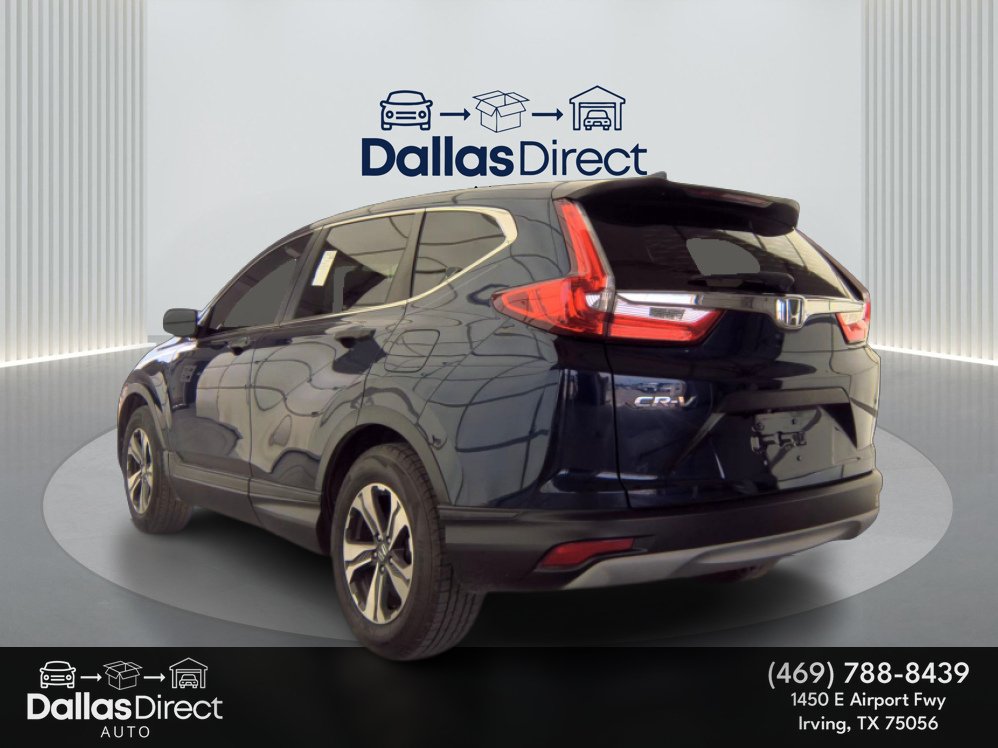 Used 2017 Obsidian Blue Pearl Honda LX image 8