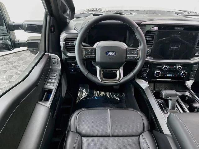 New 2026 Agate Black Metallic Ford Platinum® image 24
