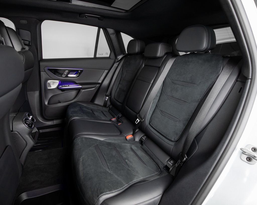 Certified Used 2025 Silver Mercedes-Benz GLC 63 AMG® S E Performance image 10