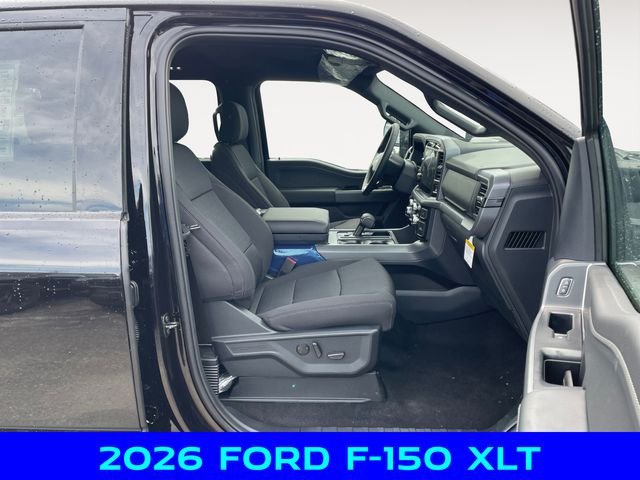 New 2026 Black Ford XLT image 15