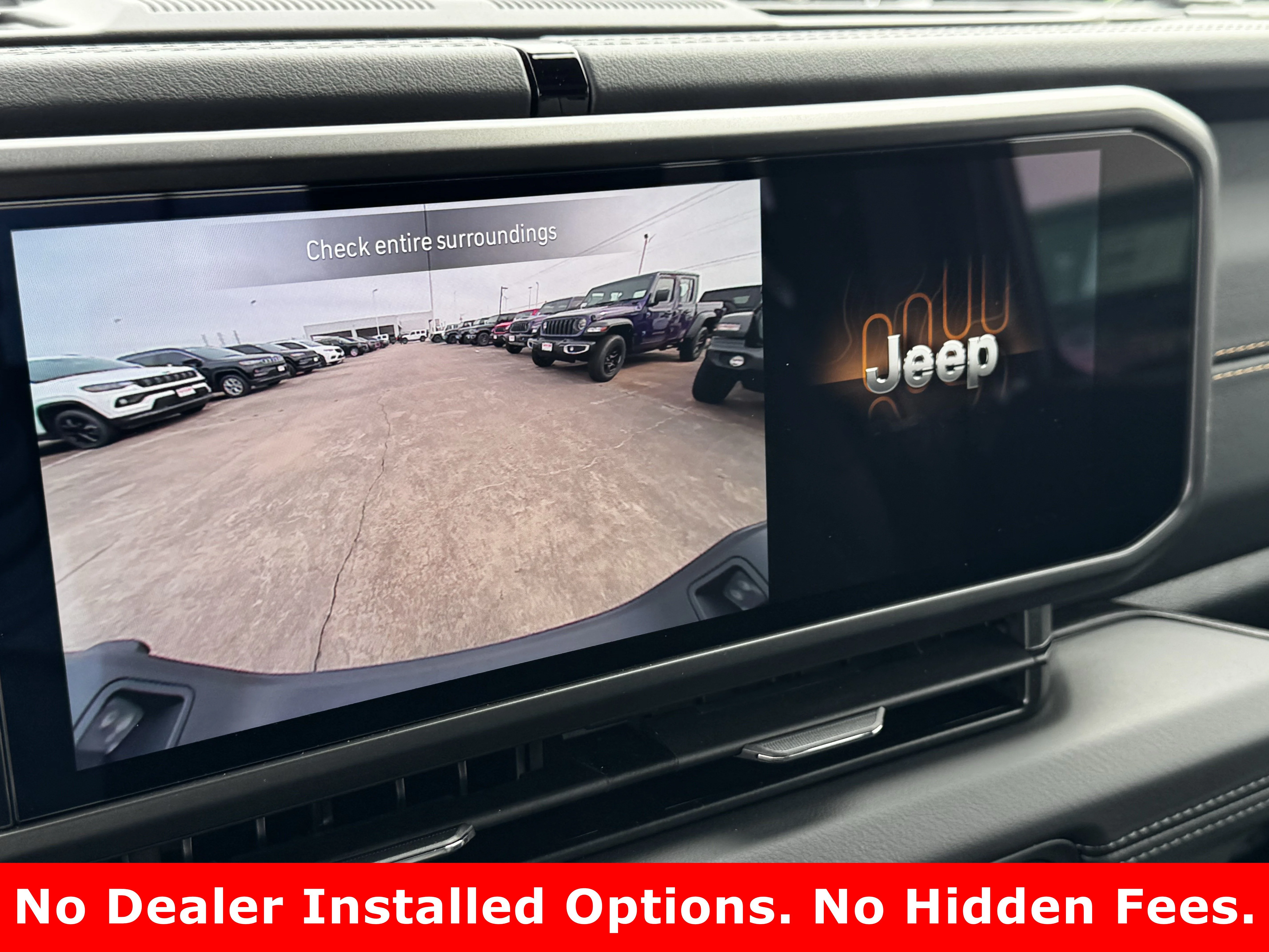 New 2026 Black Clearcoat Jeep Texas Trail image 17