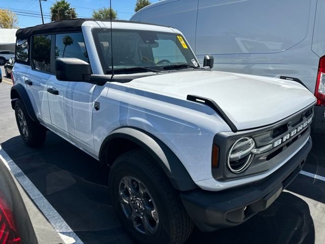 Certified Used 2023 Oxford White Ford Big Bend image 1