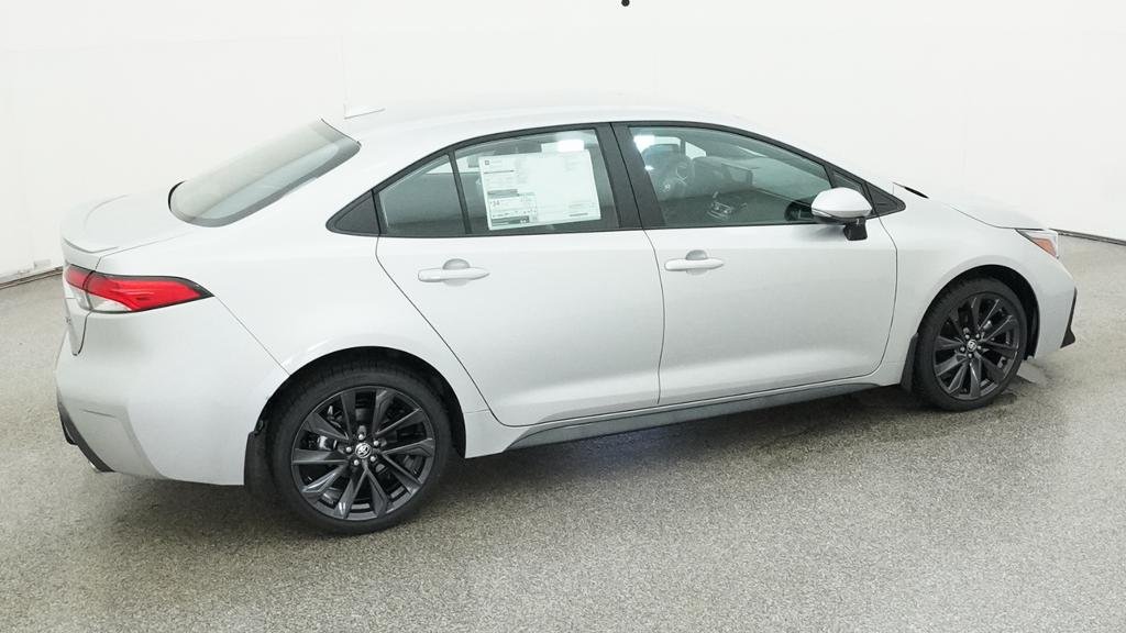 New 2026 Classic Silver Metallic Toyota SE image 16
