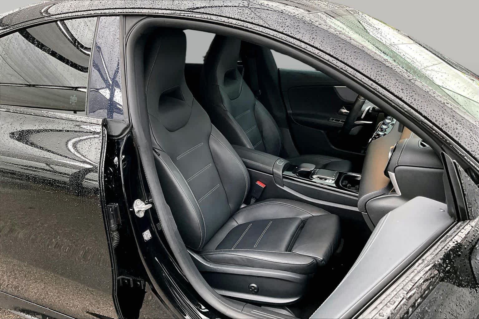 Used 2020 Night Black Mercedes-Benz CLA 250 image 9