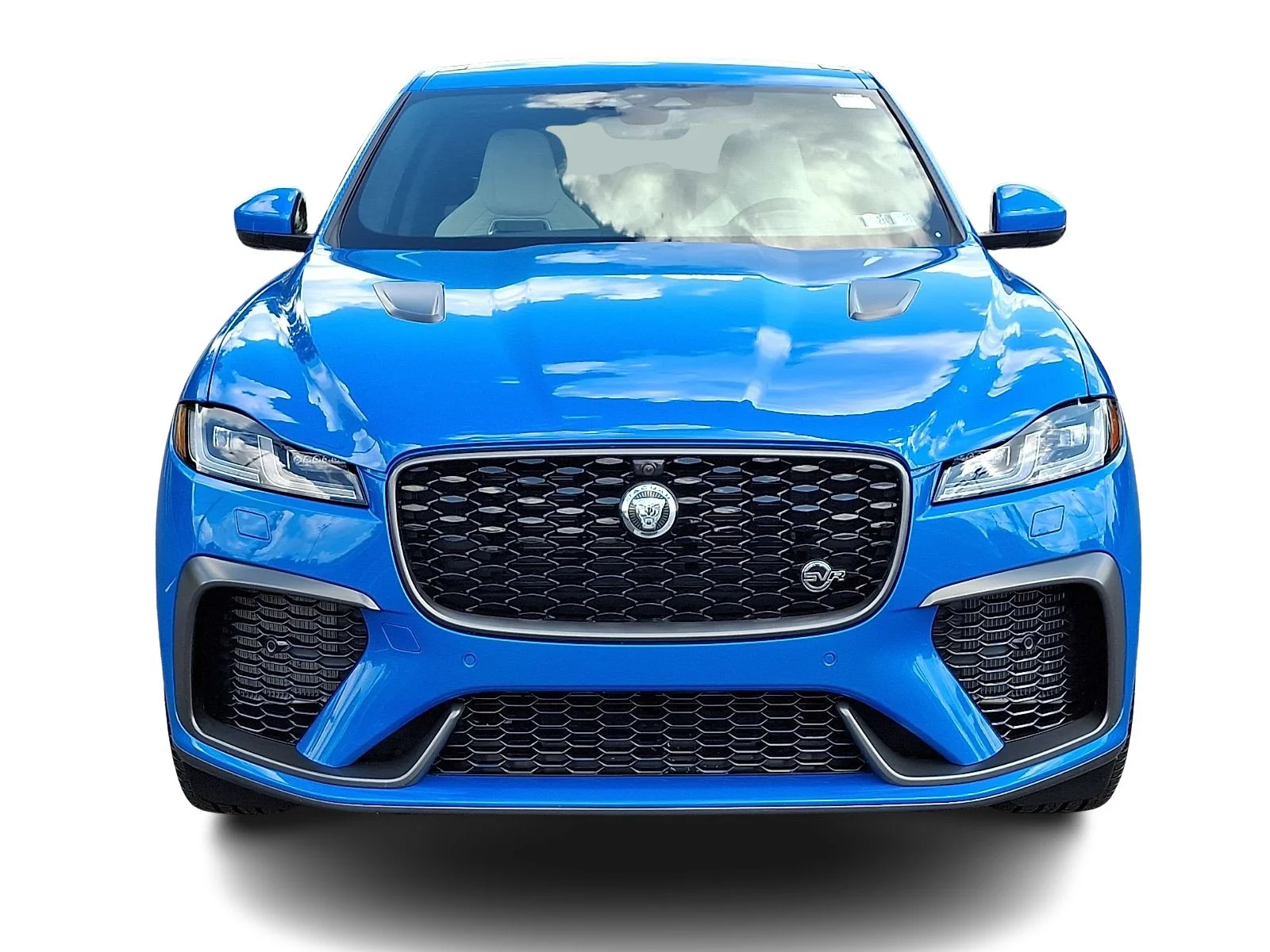 Used 2026 Chalk Blue Gloss   1Mr Jaguar SVR Final Edition image 2